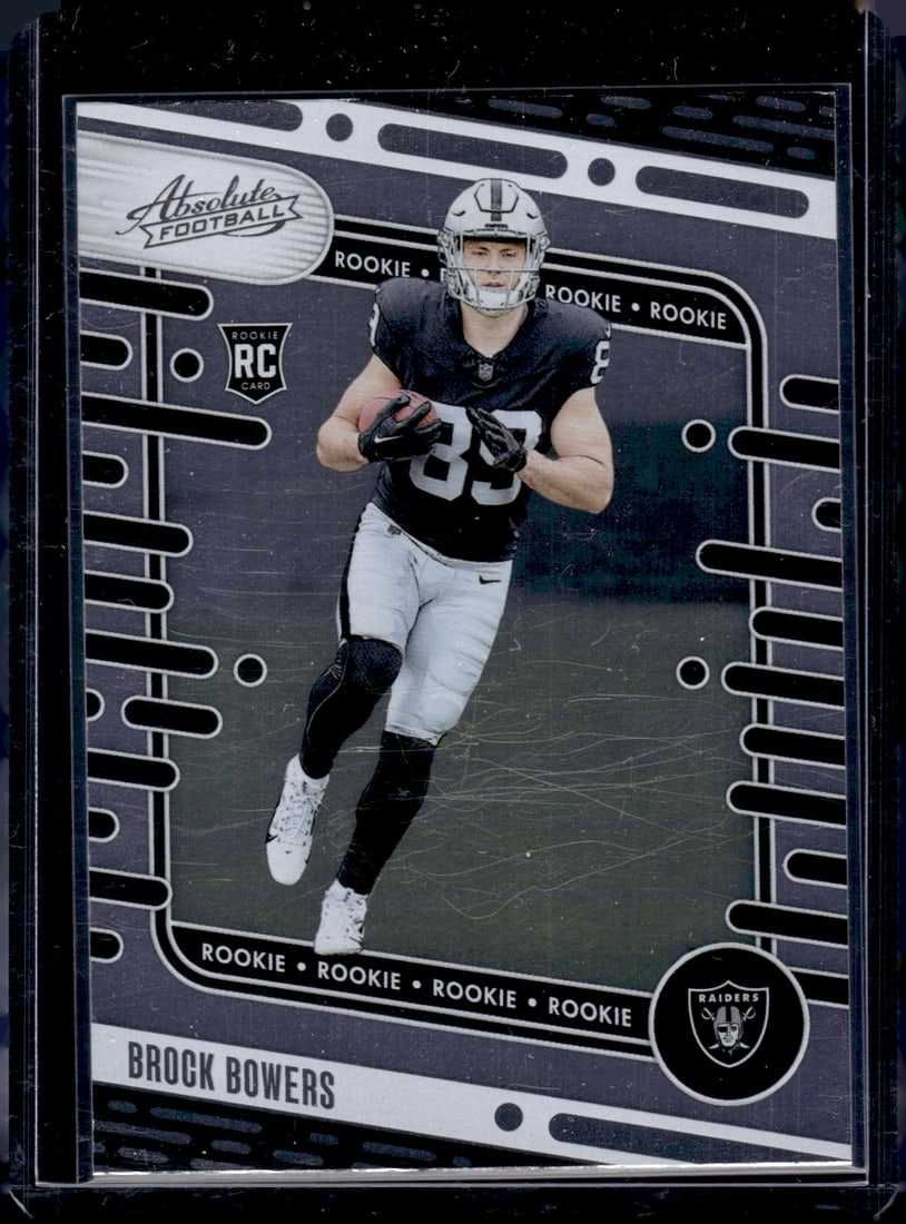 Brock Bowers RC 2024 Panini Absolute #113 (1 of 2)