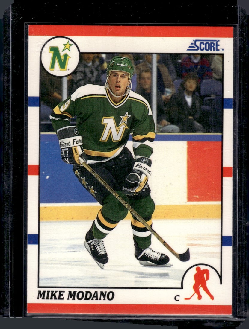 Mike Modano RC 1990 Score #120: Mike Modano RC 1990 Score #120