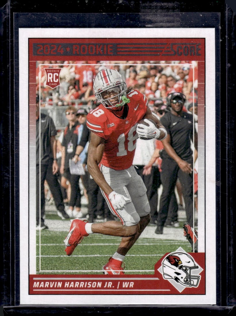 Marvin Harrison Jr. RC 2024 Panini Score #305: Marvin Harrison Jr. RC 2024 Panini Score #305