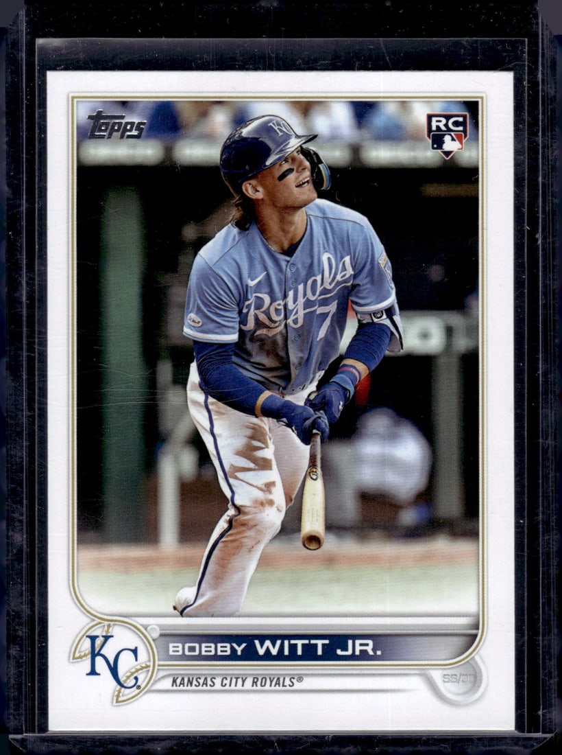 Bobby Witt Jr. RC 2022 Topps Update #US100 (1 of 2)