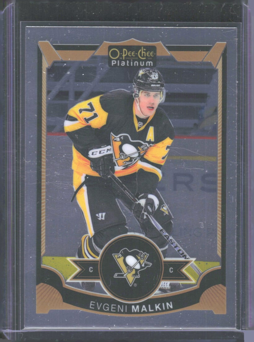 Evgeni Malkin 2015-16 O-Pee-Chee Platinum #25: Evgeni Malkin 2015-16 O-Pee-Chee Platinum #25