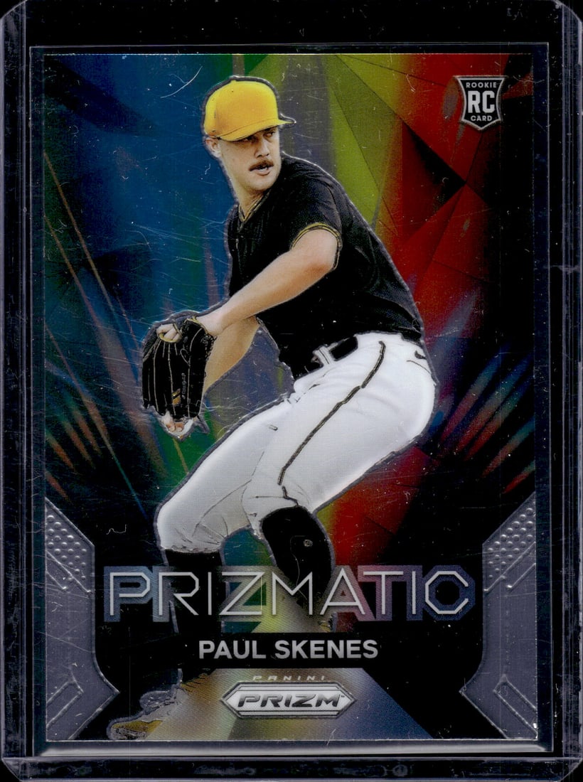 Paul Skenes Prizmatic RC 2024 Panini Prizm #9: Paul Skenes Prizmatic RC 2024 Panini Prizm #9