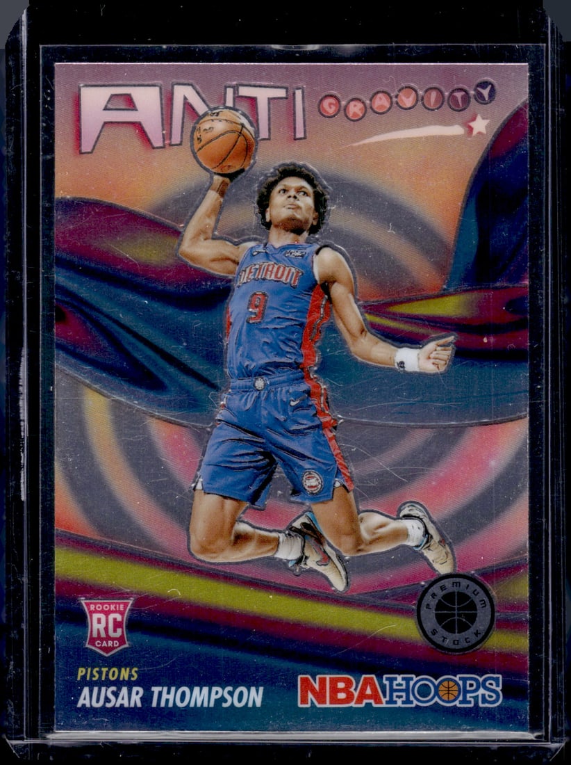 Ausar Thompson Anti Gravity RC 2023-24 Panini Premium Stock #8: Ausar Thompson Anti Gravity RC 2023-24 Panini Premium Stock #8
