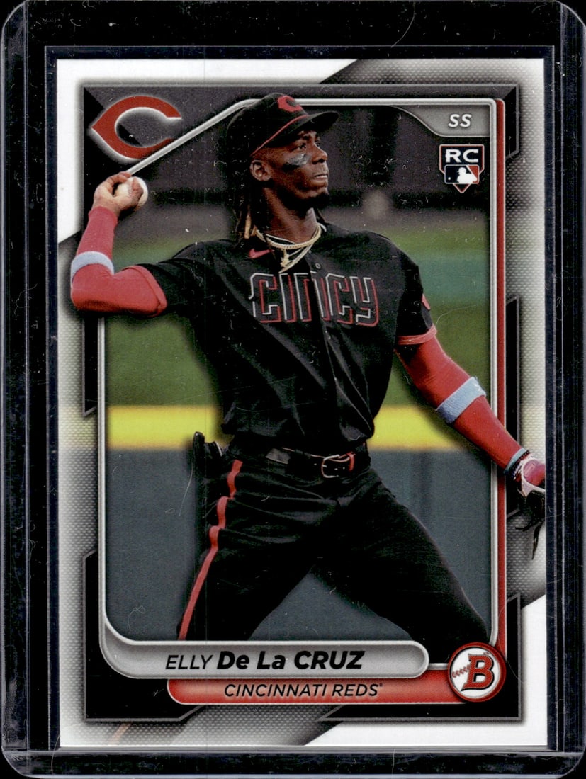 Elly De La Cruz RC 2024 Bowman #22: Elly De La Cruz RC 2024 Bowman #22