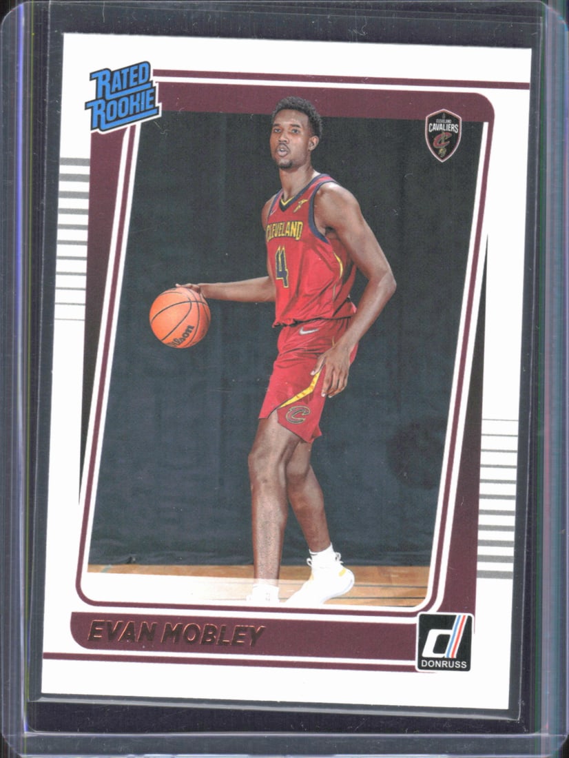 Evan Mobley Rookie 2021-22 Donruss #225 (1 of 2)