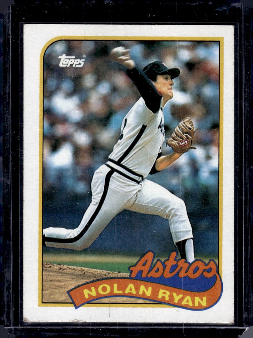 Nolan Ryan 1989 Topps #530 (1 of 2)