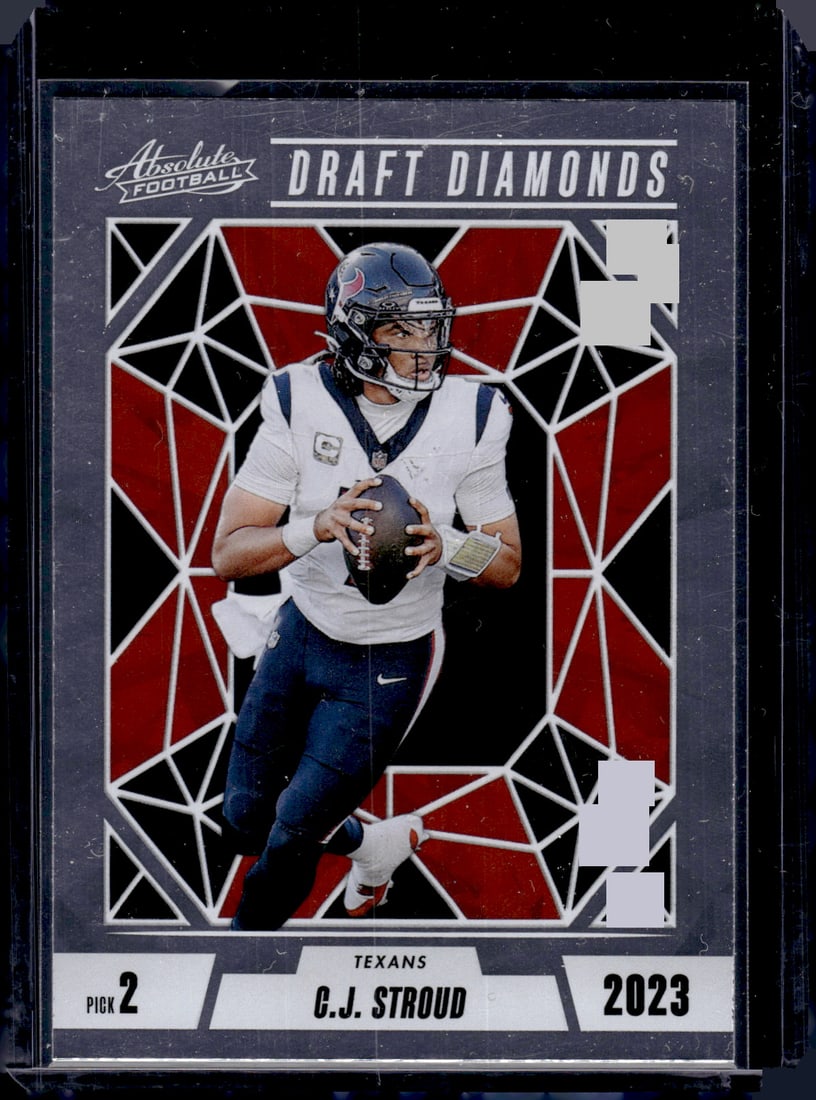 Cj Stroud Draft Diamonds 2024 Panini Absolute #DD-CSD (1 of 2)