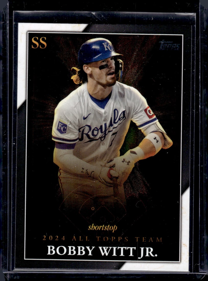 Bobby Witt Jr. 2024 Topps All Team 2025 Topps Series One #ATT-11: Bobby Witt Jr. 2024 Topps All Team 2025 Topps Series One #ATT-11