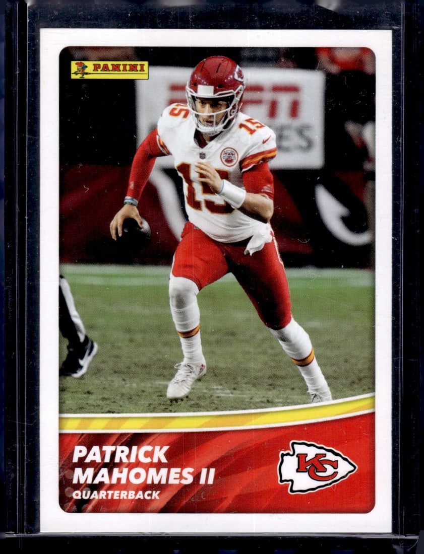 Patrick Mahomes 2022 Panini NFL Sticker & Card Collection #15 (1 of 2)