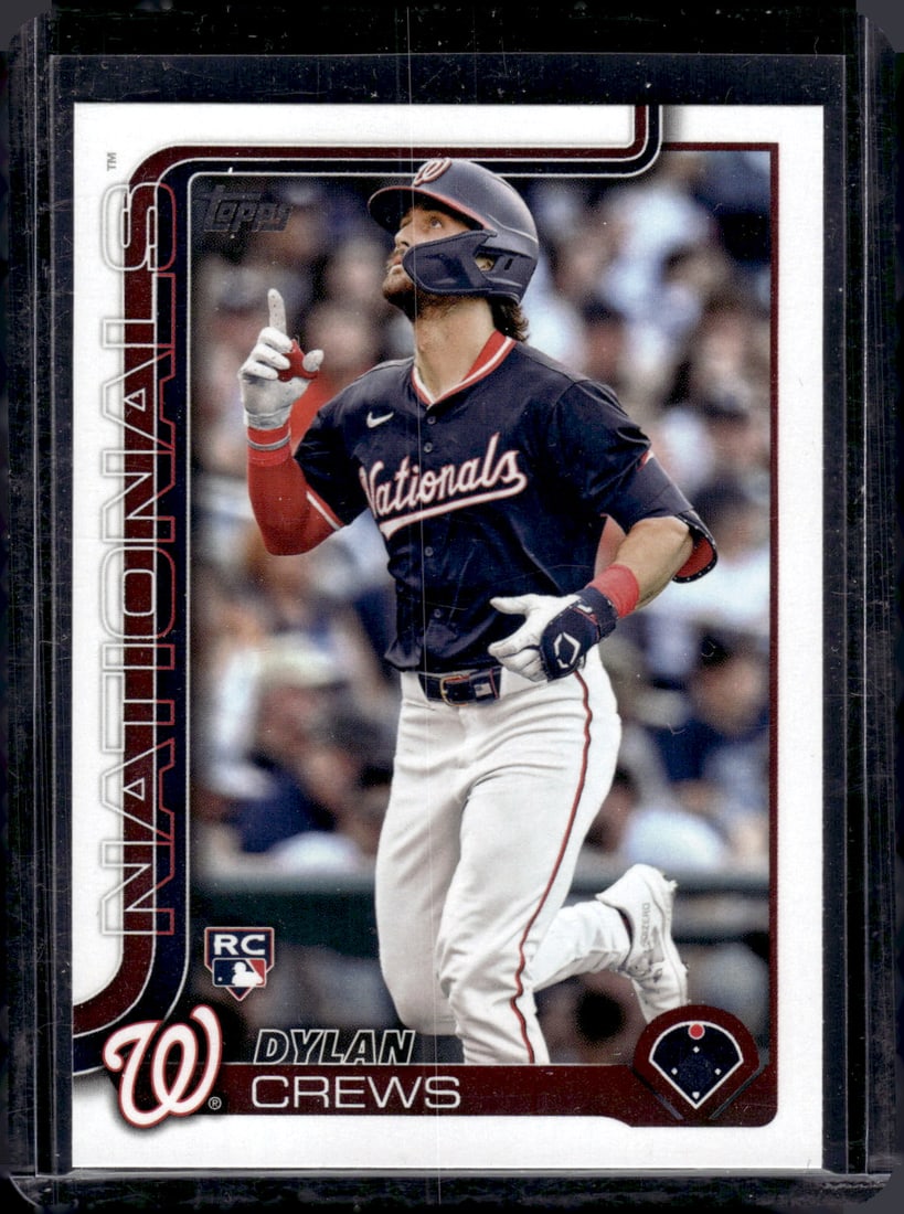 Dylan Crews RC 2025 Topps Series One #74: Dylan Crews RC 2025 Topps Series One #74