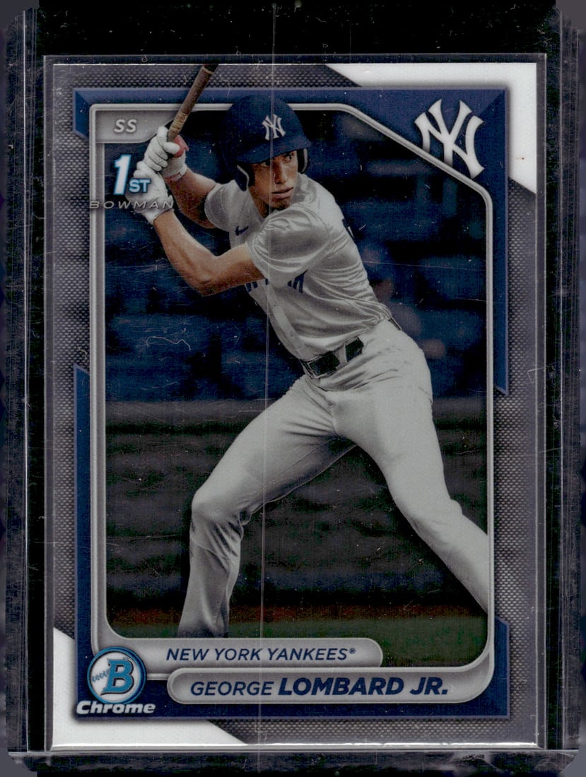 George Lombard Jr. 1st Bowman Chrome 2024 Bowman Chrome #BCP-79: George Lombard Jr. 1st Bowman Chrome 2024 Bowman Chrome #BCP-79