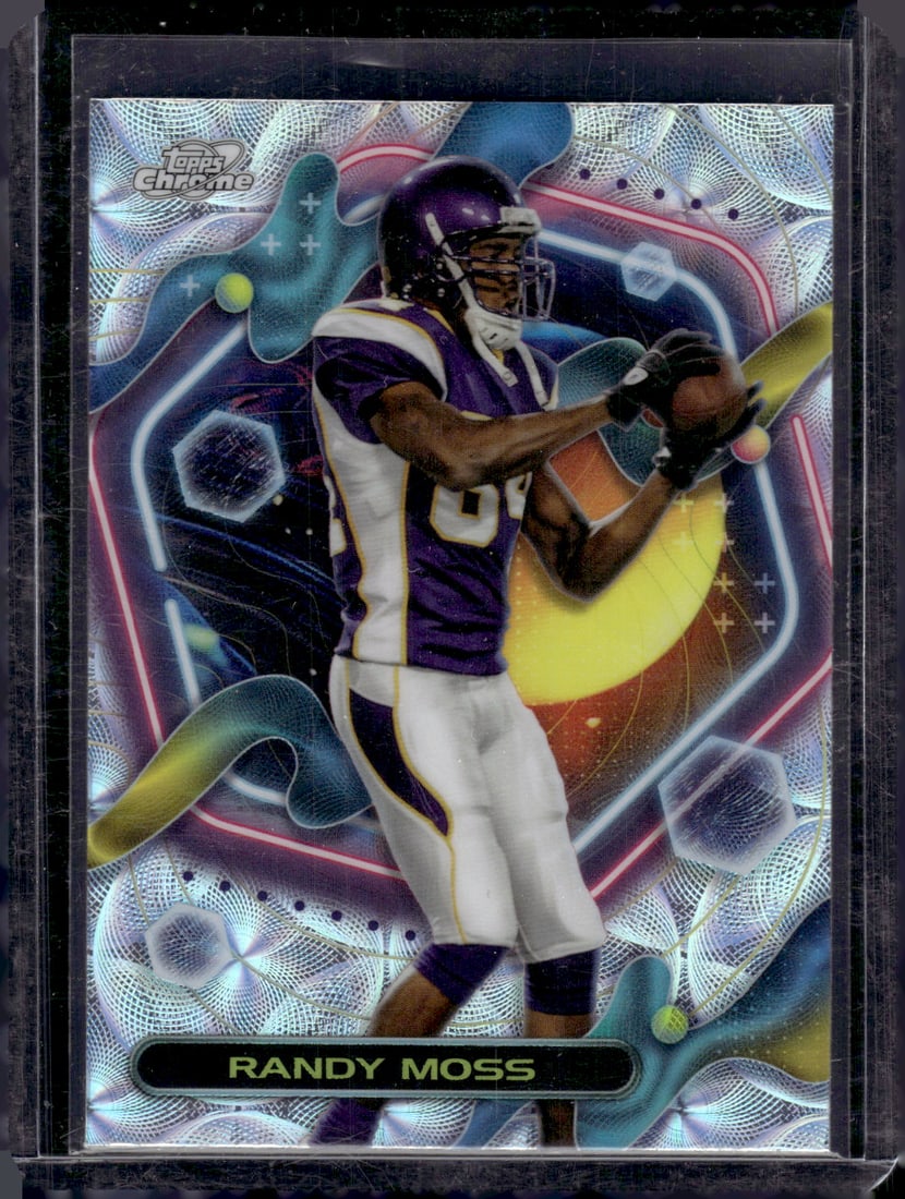 Randy Moss Cosmic Nucleus Refractor 2023 Topps Composite #280 (1 of 2)