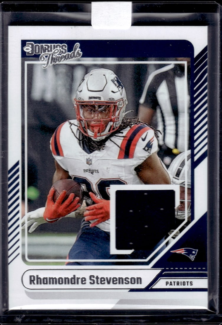 Rhamondre Stevenson Donruss Threads 2024 Panini Donruss #DTH-RST (1 of 2)