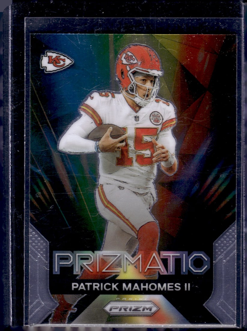 Patrick Mahomes Prizmatic 2023 Panini Prizm #2: Patrick Mahomes Prizmatic 2023 Panini Prizm #2