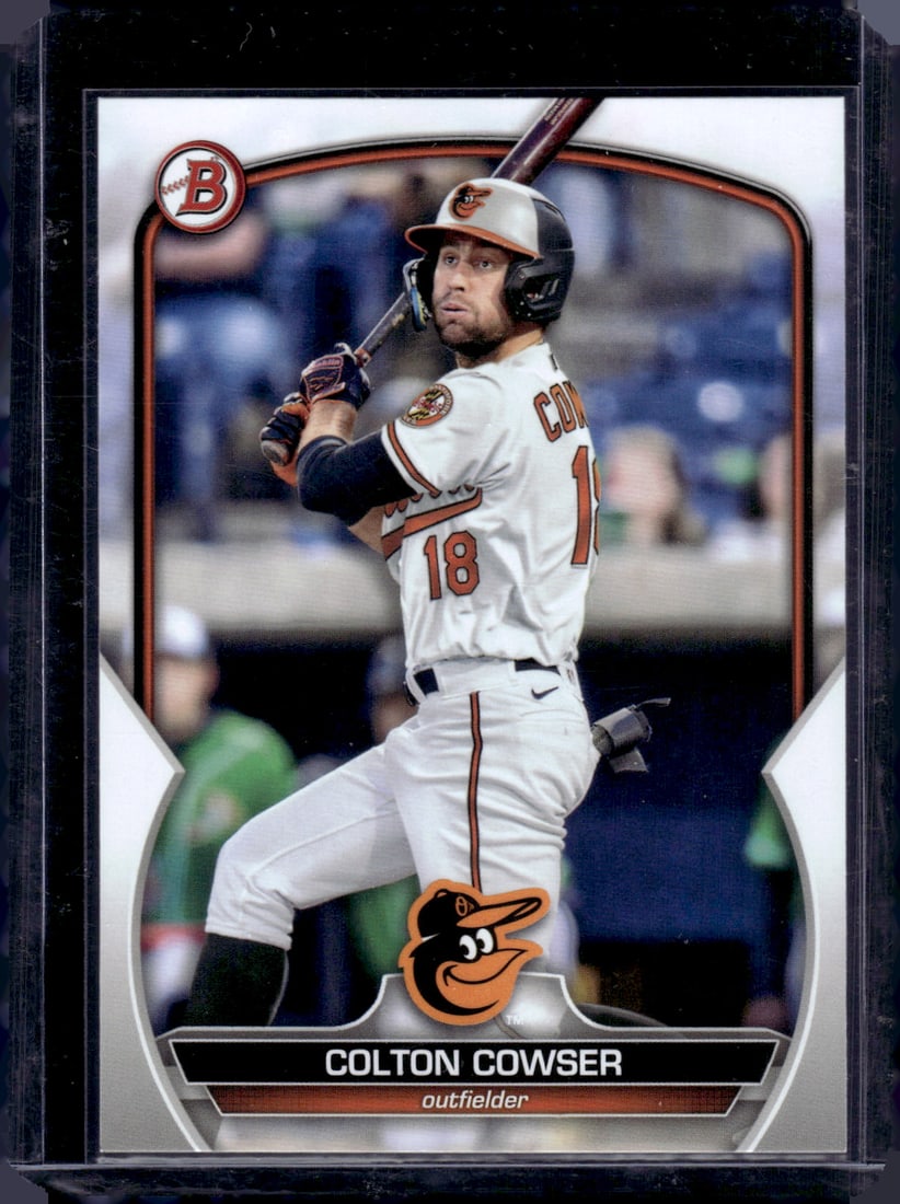 Colton Cowser Paper Prospects 2023 Bowman #BP-144: Colton Cowser Paper Prospects 2023 Bowman #BP-144