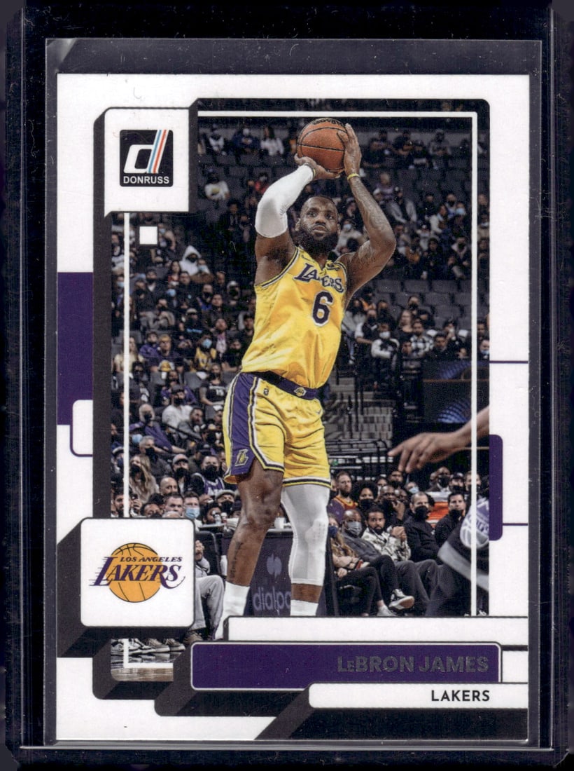 LeBron James 2022-23 Panini Donruss #128 (1 of 2)