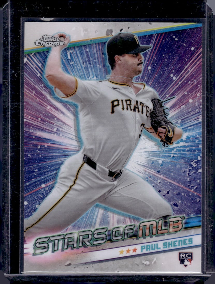 Paul Skenes Stars of MLB RC 2024 Topps Chrome #CSMBL-64 (1 of 2)