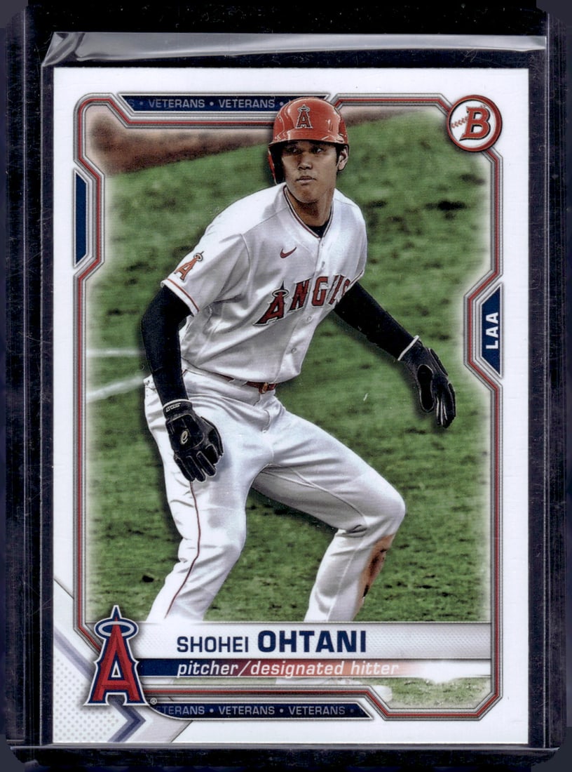 Shohei Ohtani 2021 Bowman #85: Shohei Ohtani 2021 Bowman #85