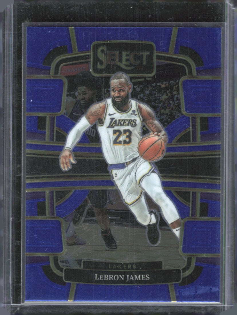 LeBron James 2023-24 Panini Select #66 (1 of 2)