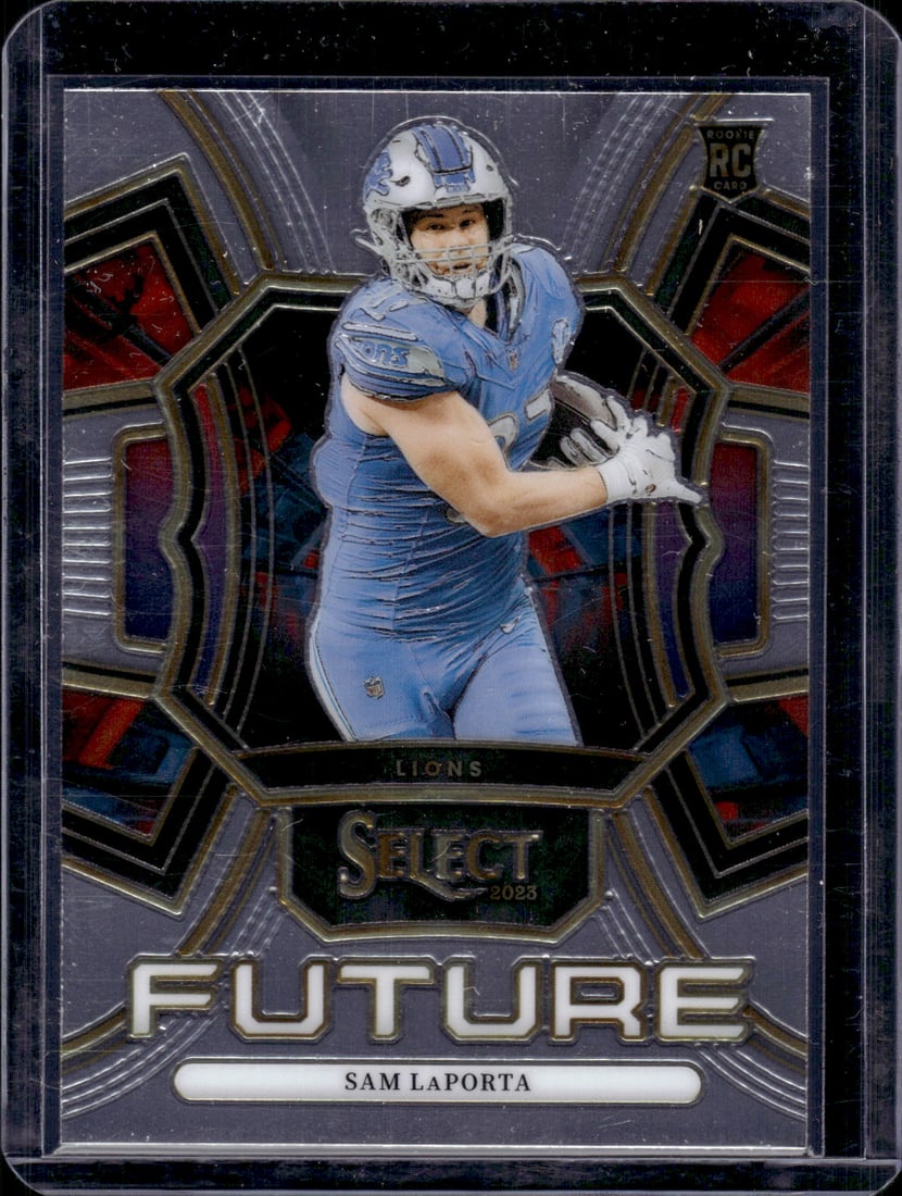 Lot of 3 Sam LaPorta Select Insert RCs Future, Select Certified, Numbers: Lot of 3 Sam LaPorta Select Insert RCs Future, Select Certified, Numbers