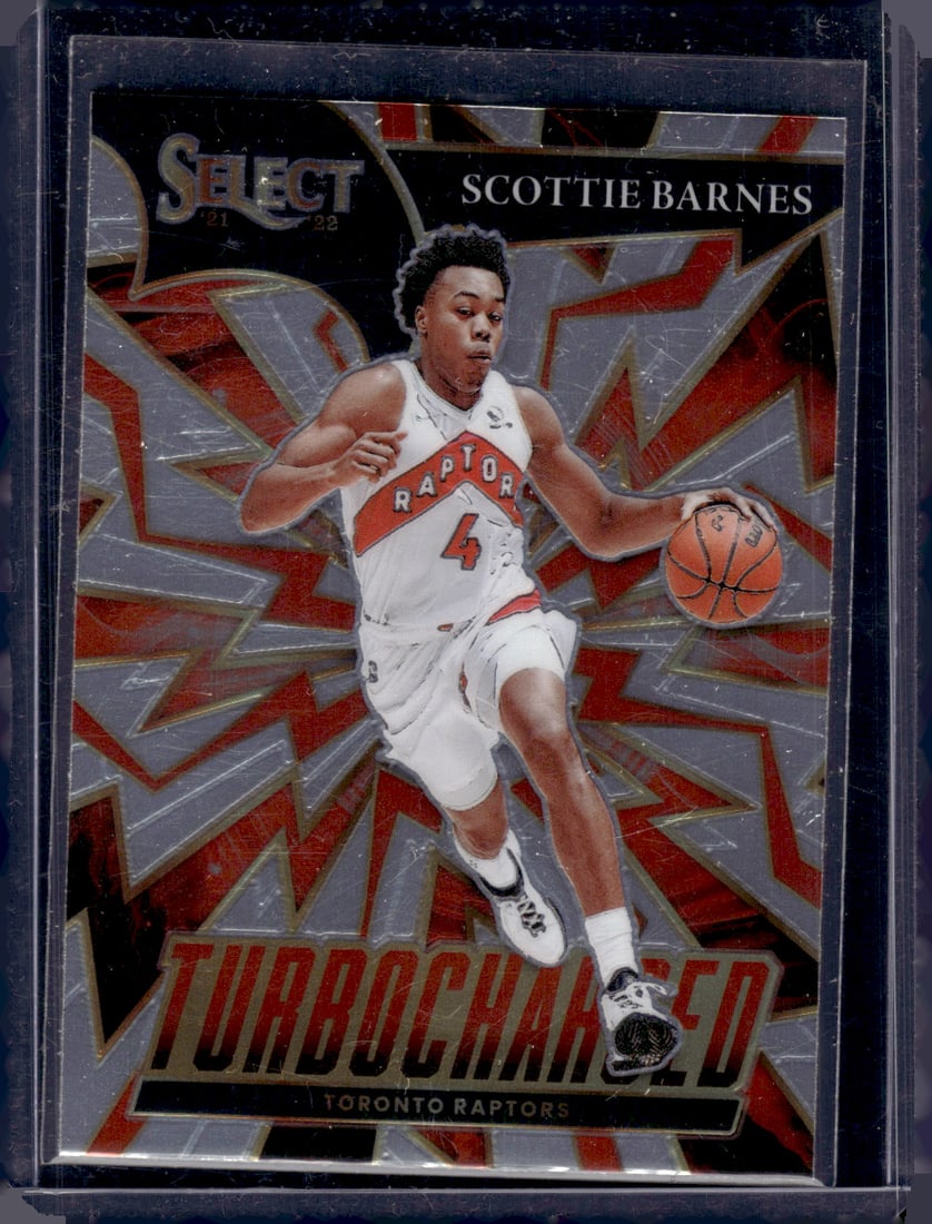 Scottie Barners Turbocharged RC 2021-22 Panini Select #4 (1 of 2)