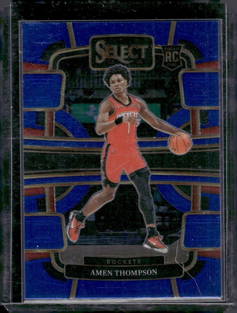 Amen Thompson RC 2023-24 Panini Select #96: Amen Thompson RC 2023-24 Panini Select #96