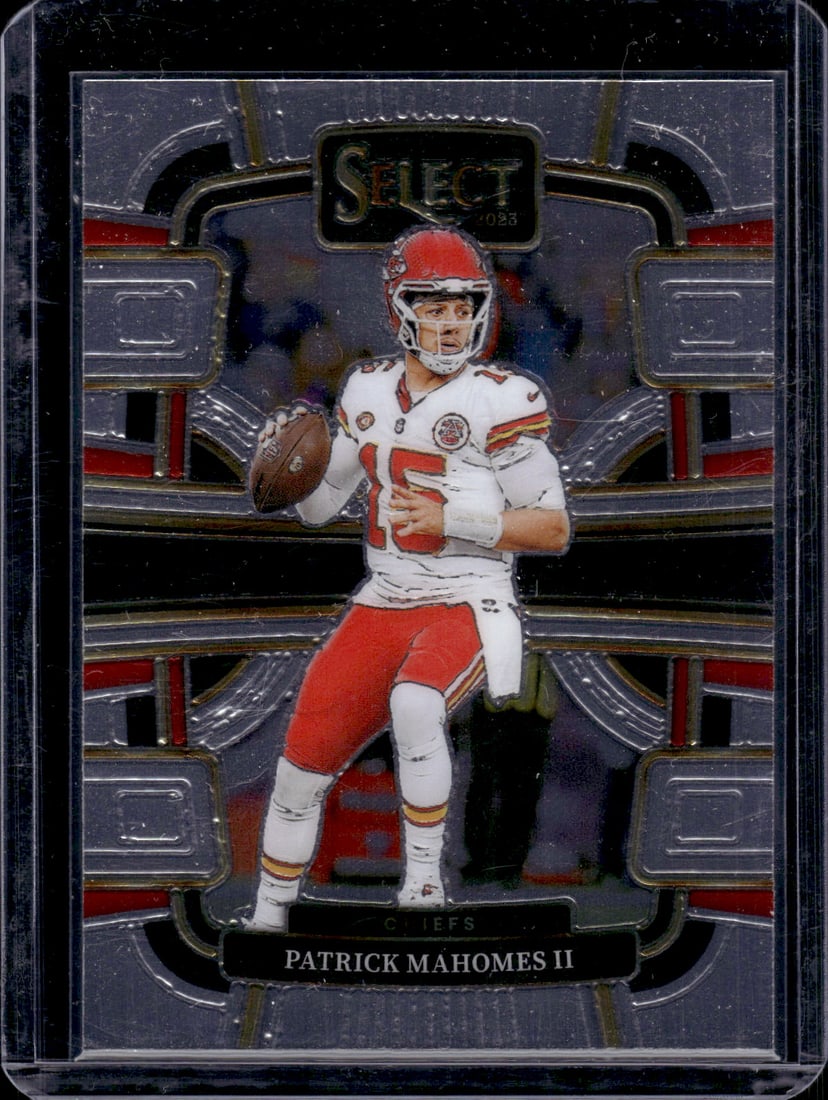 Patrick Mahomes 2023 Panini Select #49: Patrick Mahomes 2023 Panini Select #49