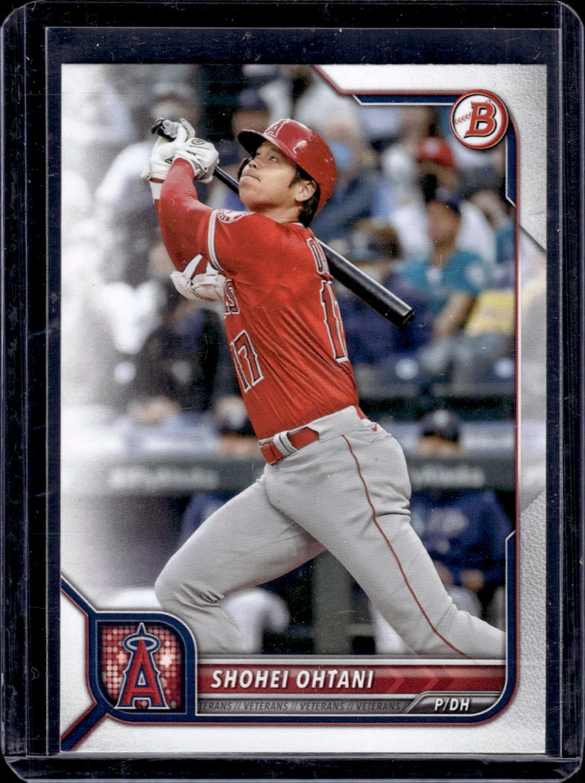 Shohei Ohtani 2022 Bowman #68: Shohei Ohtani 2022 Bowman #68