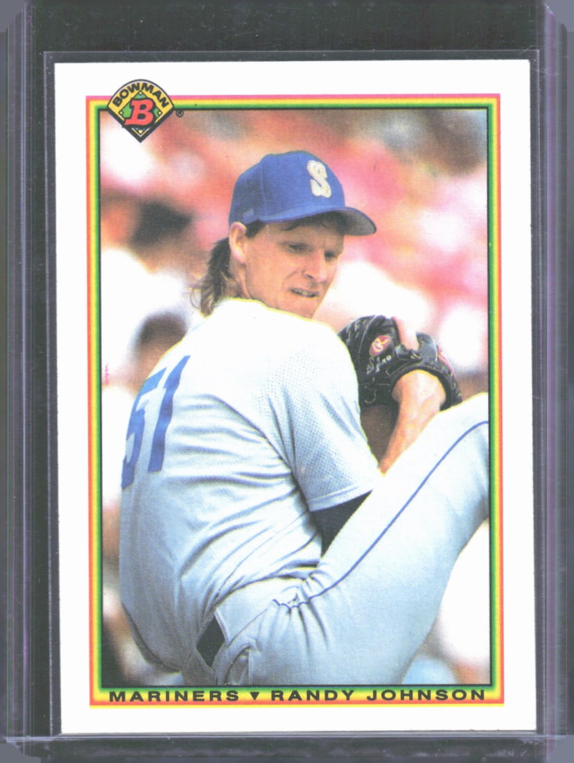 Randy Johnson 1990 Bowman Vintage #468 (1 of 2)