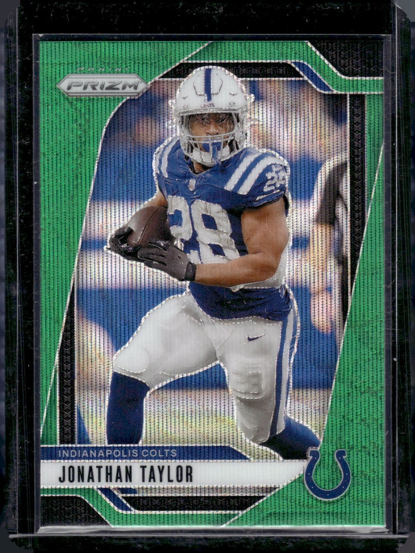 Lot of 3 Green Wave Prizms 2024 Panini Prizm Jonathan Taylor, Richard Sherman, Vita Vea: Lot of 3 Green Wave Prizms 2024 Panini Prizm Jonathan Taylor, Richard Sherman, Vita Vea