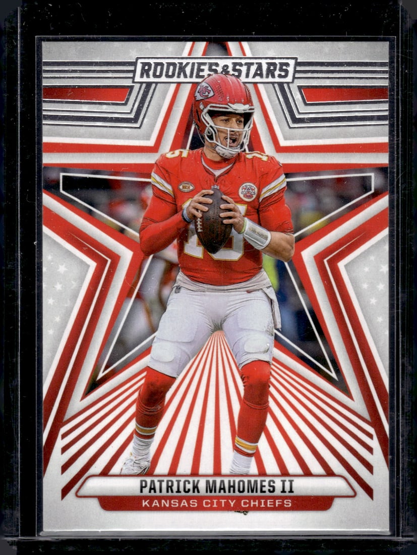 Patrick Mahomes 2024 Panini Rookies & Stars #49: Patrick Mahomes 2024 Panini Rookies & Stars #49