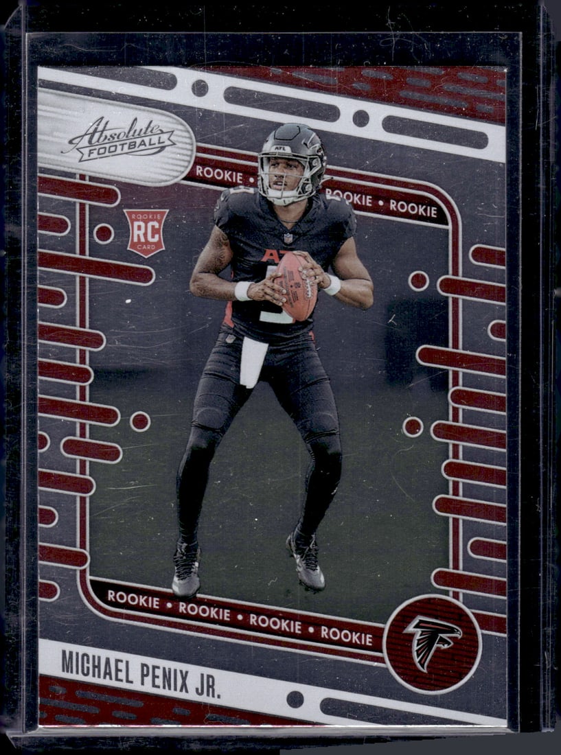 Michael Penix Jr. RC 2024 Panini Absolute #108: Michael Penix Jr. RC 2024 Panini Absolute #108