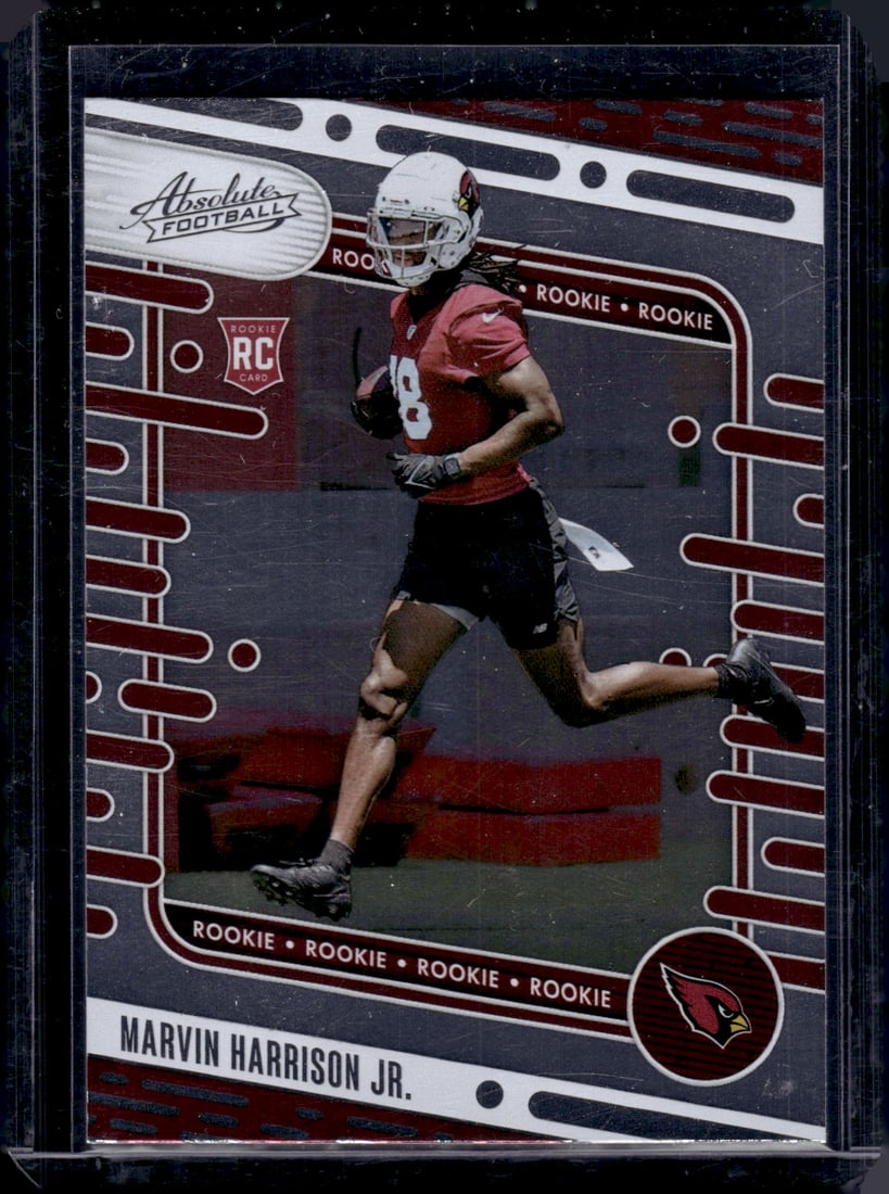 Marvin Harrison Jr. RC 2024 Panini Absolute #104: Marvin Harrison Jr. RC 2024 Panini Absolute #104