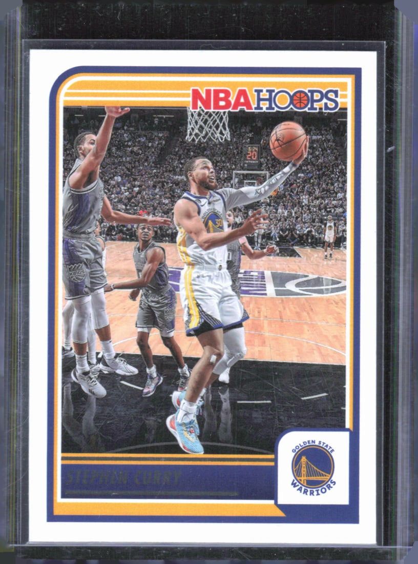Stephen Curry 2023-24 Panini NBA Hoops #35 (1 of 2)