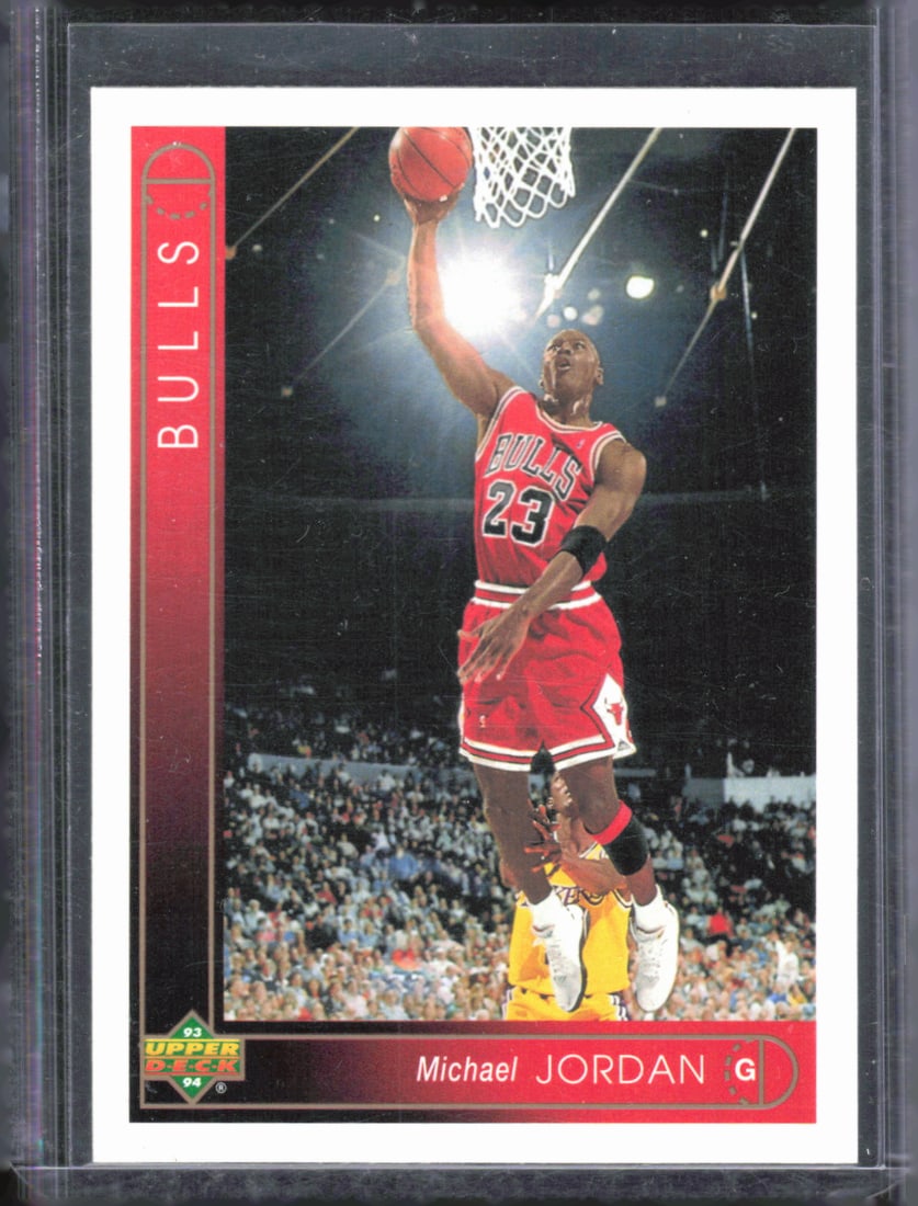 Michael Jordan 1993-94 Upper Deck Vintage #23 (1 of 2)