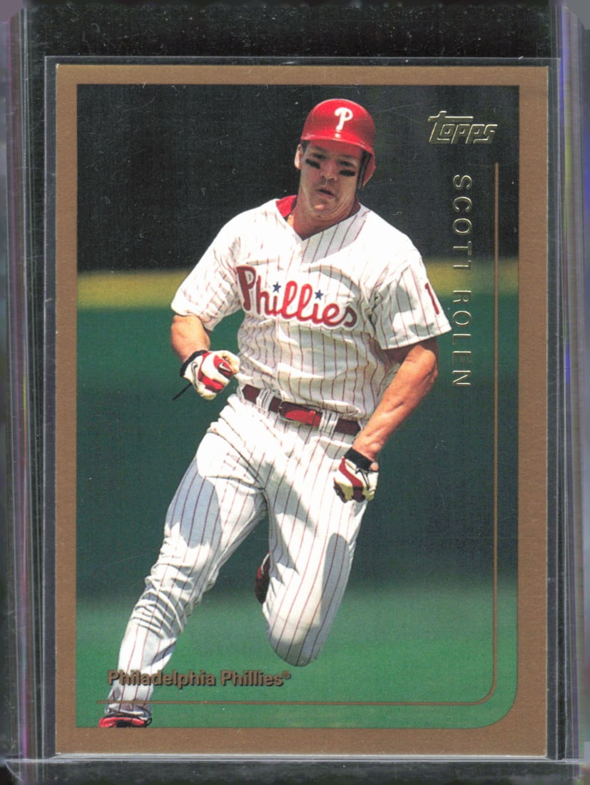 Scott Rolen Refractors 1999 Topps Chrome Vintage #125 (1 of 2)