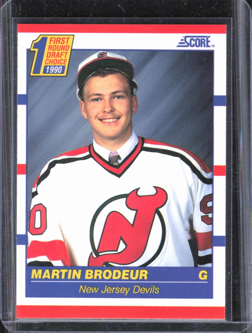 Martin Brodeur Rookie 1990-91 Score Canadian #439 (1 of 2)