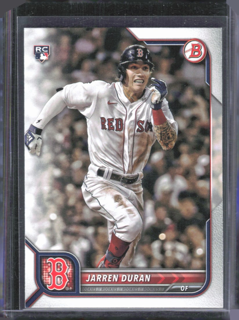 Jarren Duran Rookie 2022 Bowman #84 (1 of 2)
