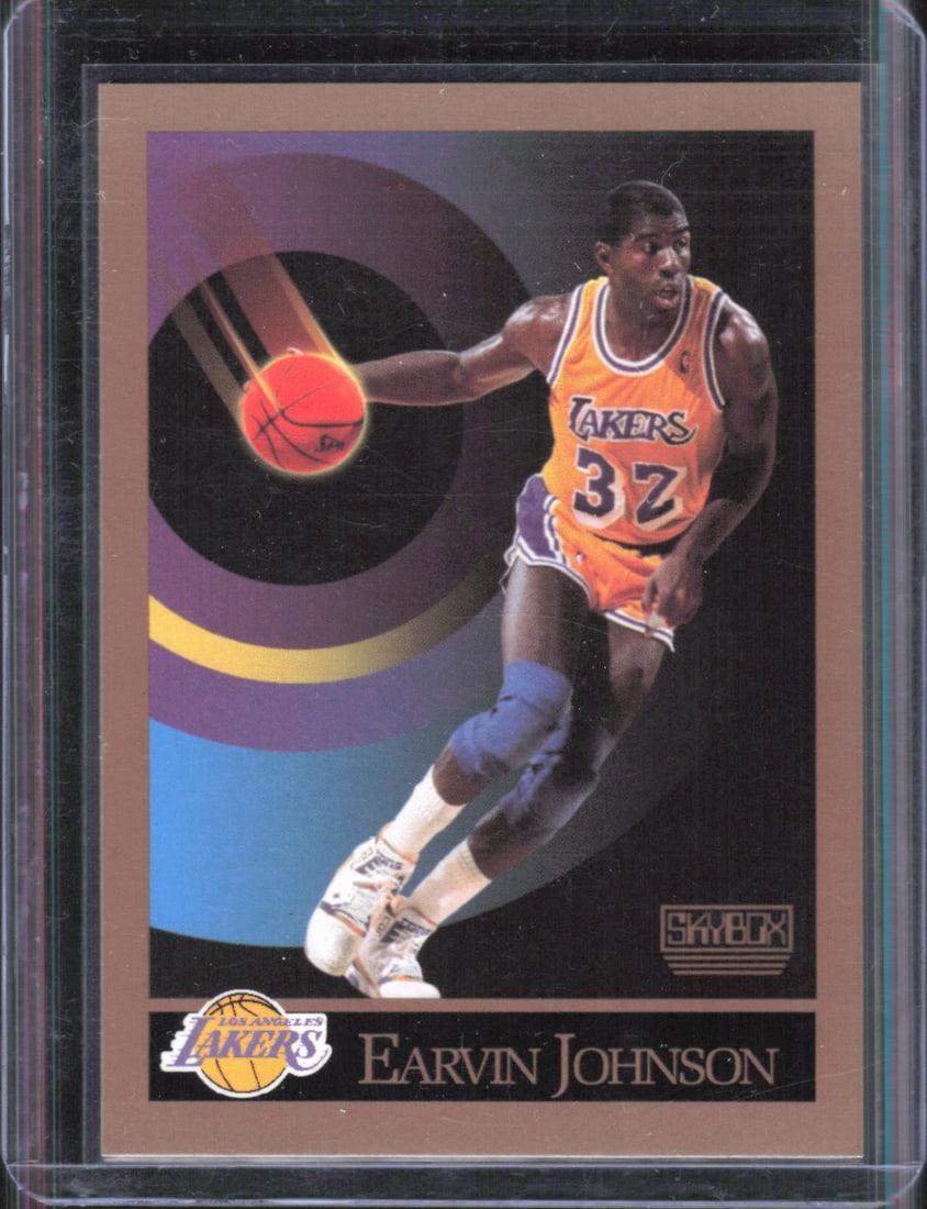 Earvin Johnson 1990-91 Vintage #138: Earvin Johnson 1990-91 Vintage #138