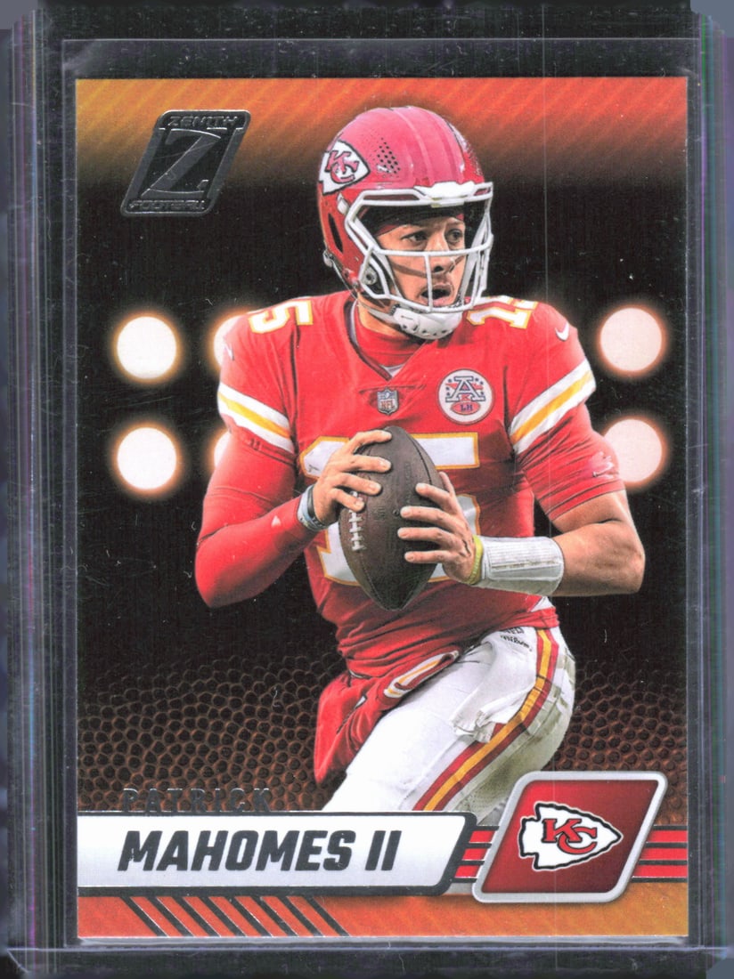 Patrick Mahomes II Retail 2023 Panini Zenith #50 (1 of 2)