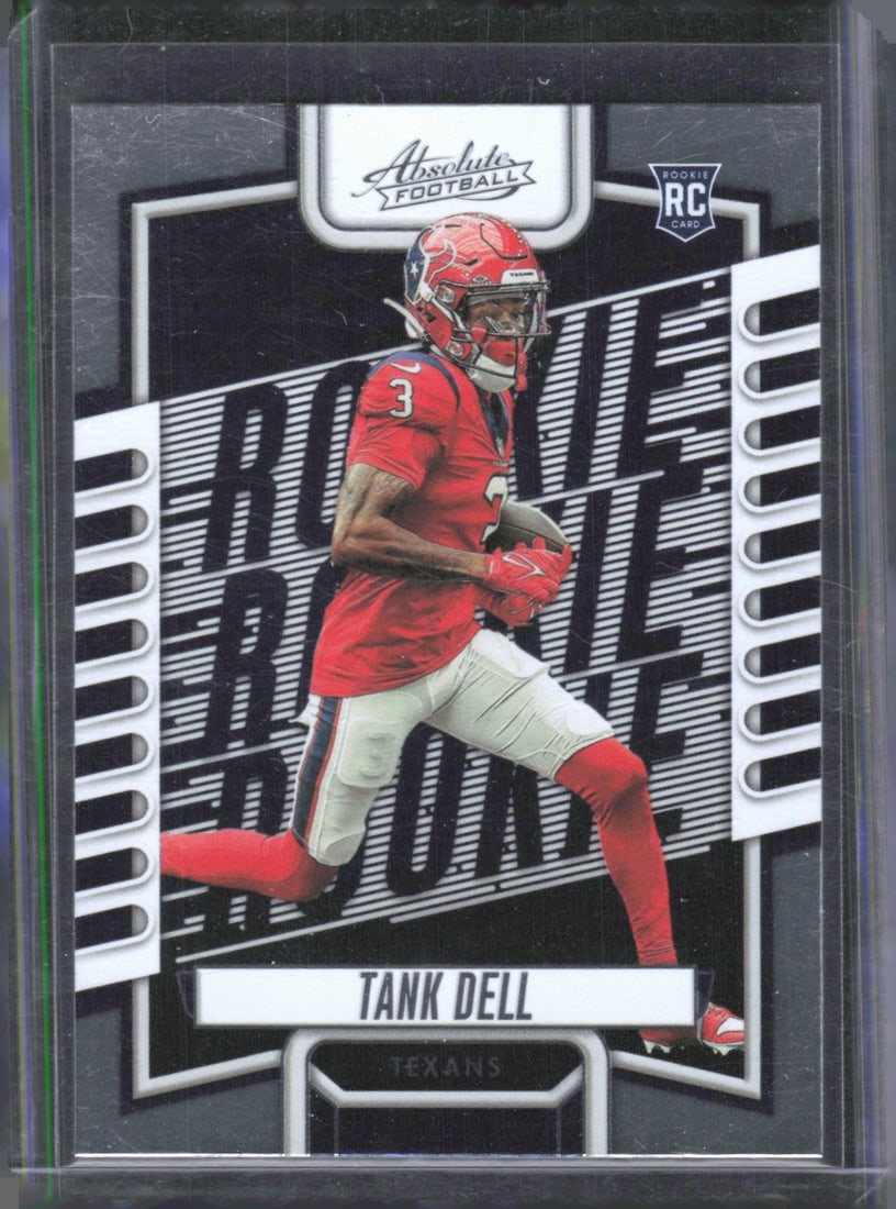 Tank Dell Rookie 2023 Panini Absolute #124: Tank Dell Rookie 2023 Panini Absolute #124