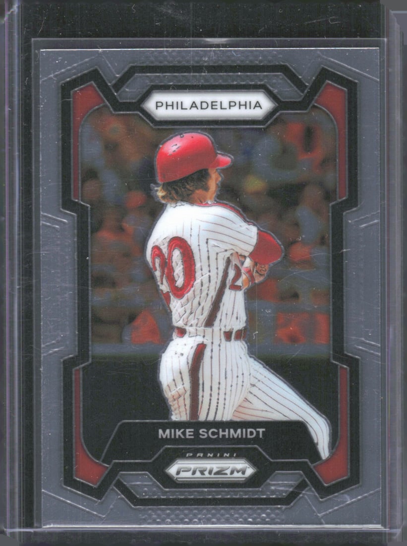 Mike Schmidt 2024 Panini Prizm #73: Mike Schmidt 2024 Panini Prizm #73