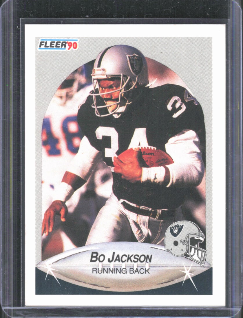 Bo Jackson 1990 Fleer Vintage #256 (1 of 2)