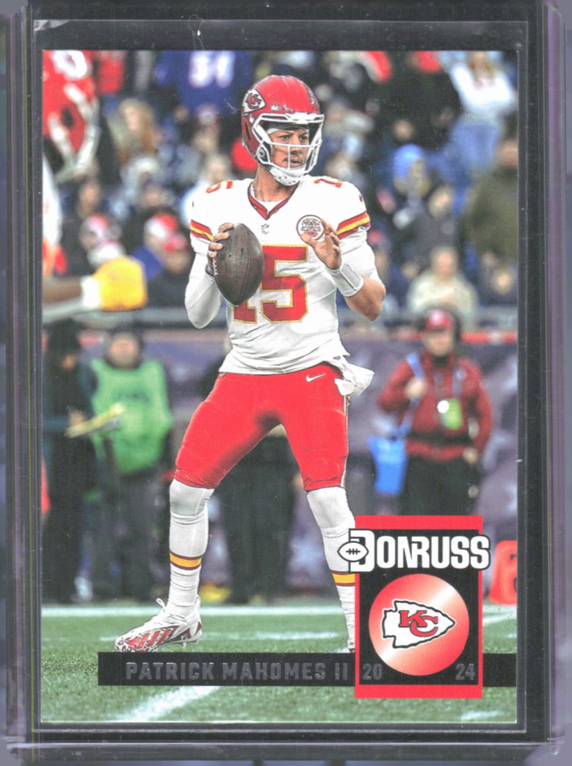 Patrick Mahomes II Retro 1994 2024 Donruss #2 (1 of 2)