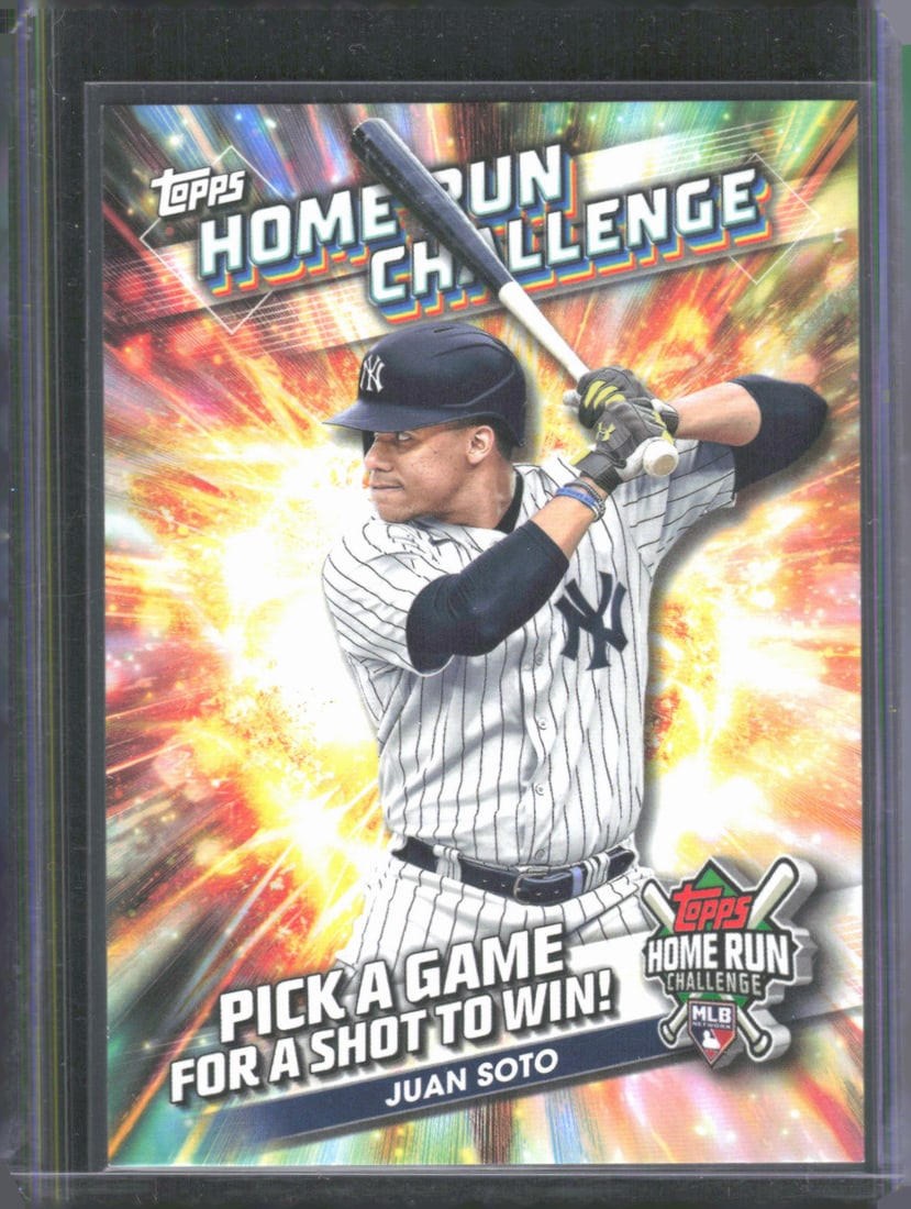 Juan Soto Home Run Challenge (Series Two) 2024 Topps #HRC-20 (1 of 2)