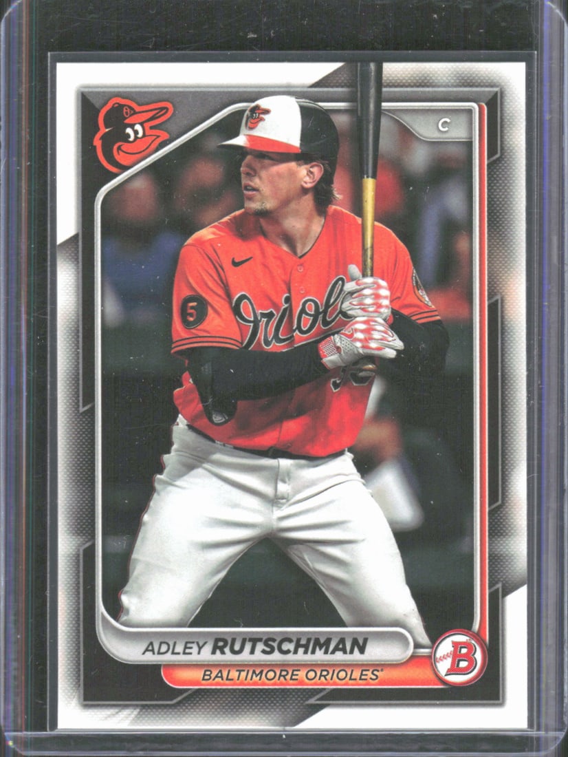 Adley Rutschman 2024 Bowman #77: Adley Rutschman 2024 Bowman #77