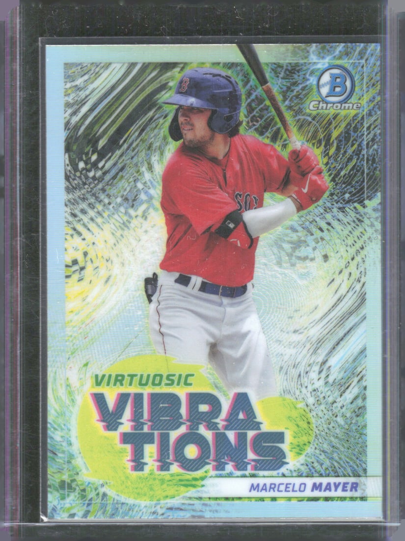 Marcelo Mayer Virtuosic Vibrations 2022 Bowman #VV-1: Marcelo Mayer Virtuosic Vibrations 2022 Bowman #VV-1