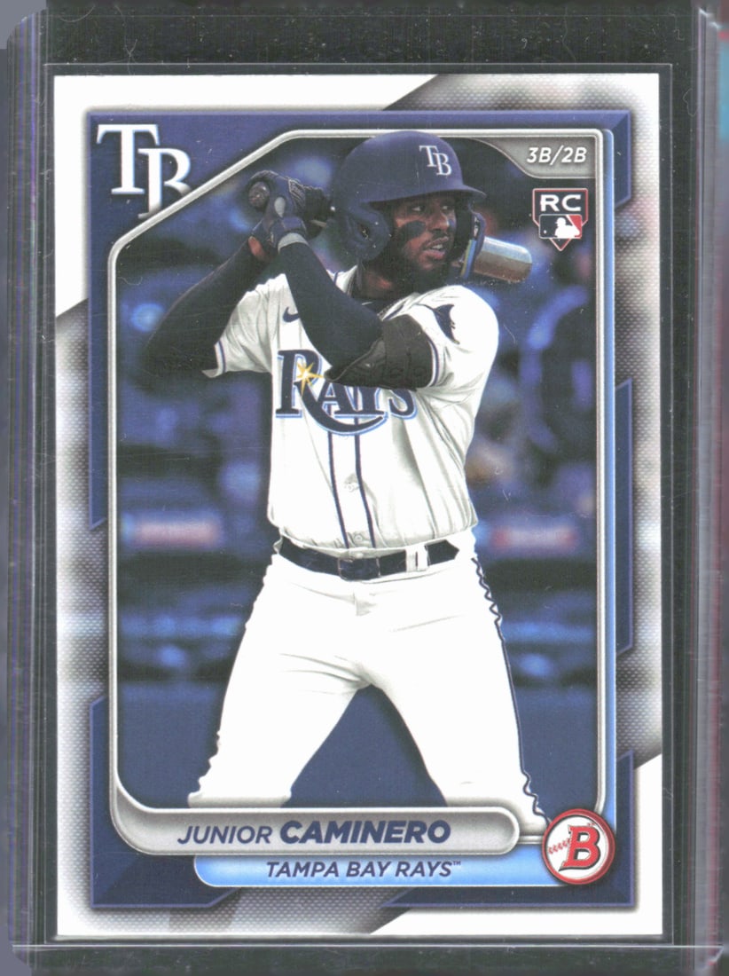 Junior Caminero Rookie 2024 Bowman #20: Junior Caminero Rookie 2024 Bowman #20