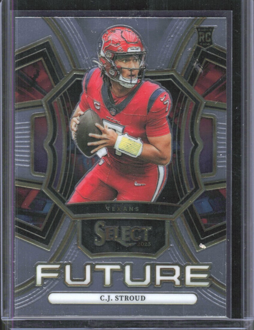 C.J. Stroud Select Future 2023 Panini Select #FUT-CST (1 of 2)
