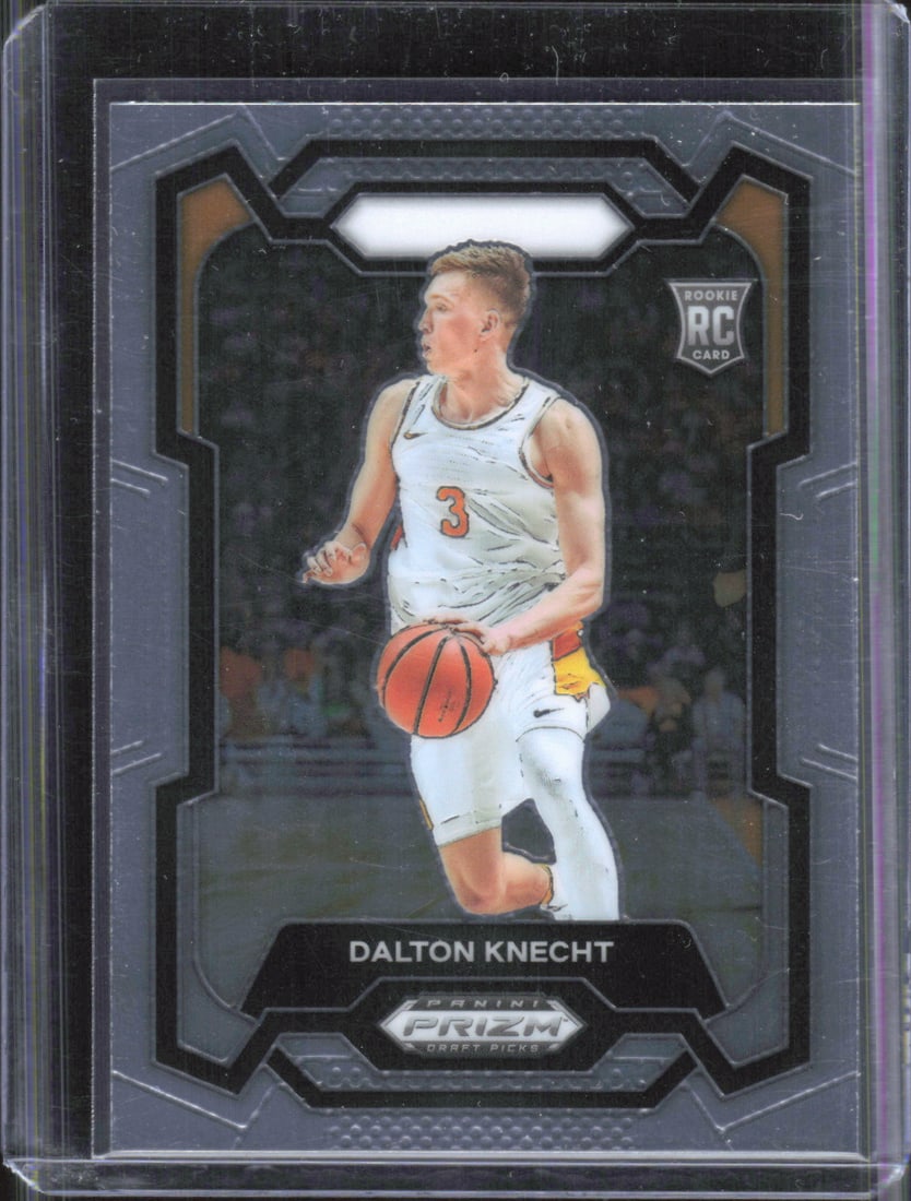 Dalton Knecht 2024 Panini Prizm Draft Picks #50 (1 of 2)